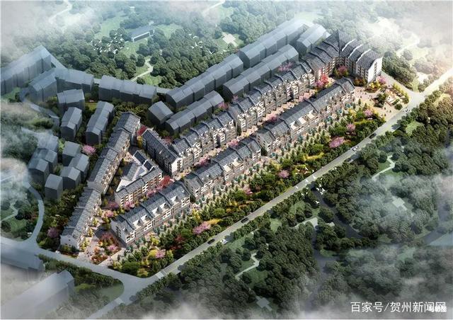 广西黄姚·瑶秀小镇好旺角项目开工 总投资2.36亿