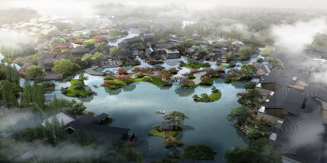 南京高淳亲子度假综合体“固城湾”明年5月开业 预计年游客量达100万人次