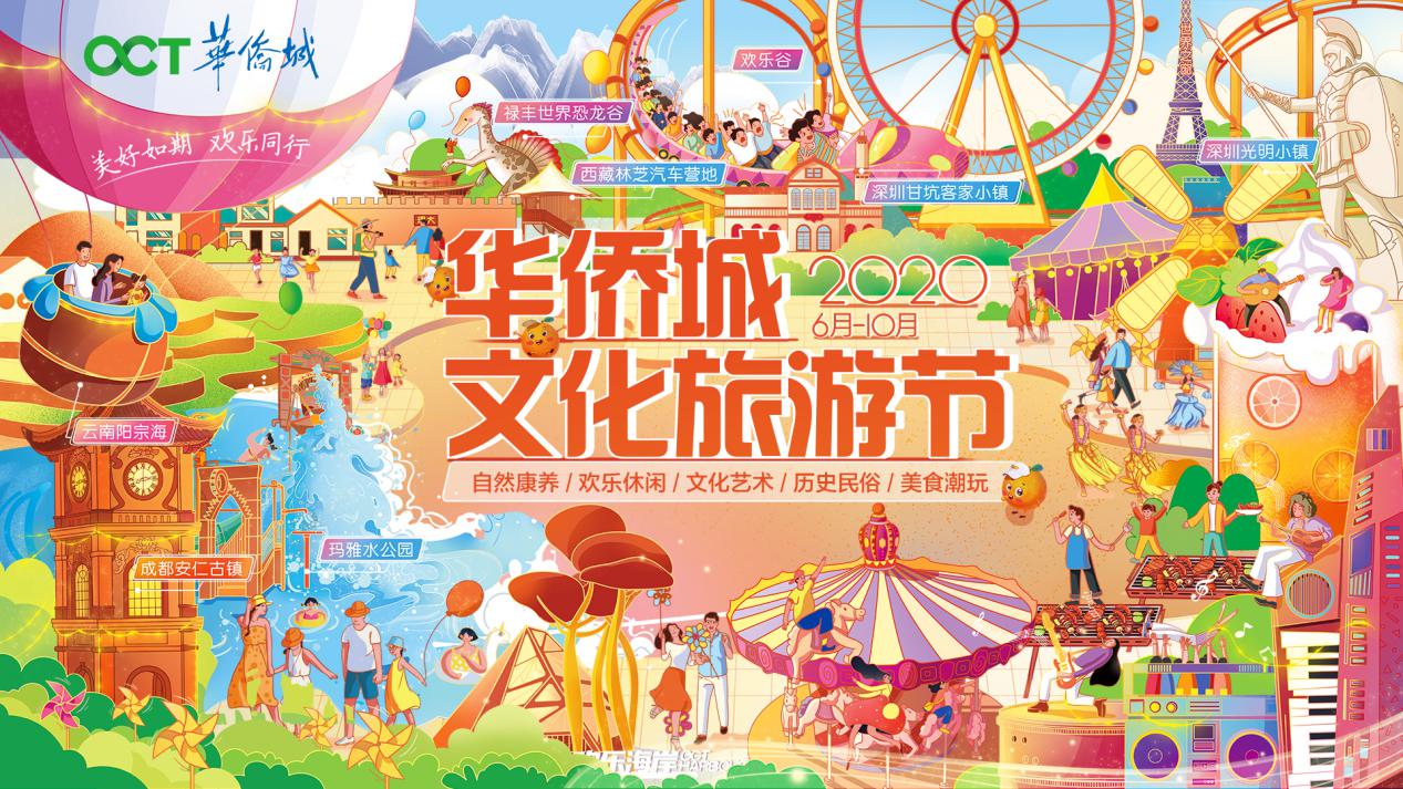 华侨城：2020文化旅游节累计接待游客超4000万人次