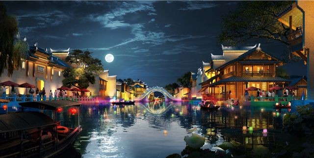 江西赣州市瑞金红色故都项目开工