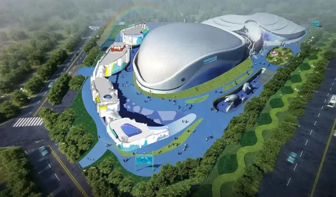 大连圣亚哈尔滨极地公园开业 总投资近8亿元