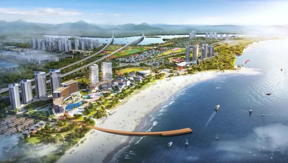 汕头濠江区与保利签约南山湾文旅综合体项目 总投资约200亿元