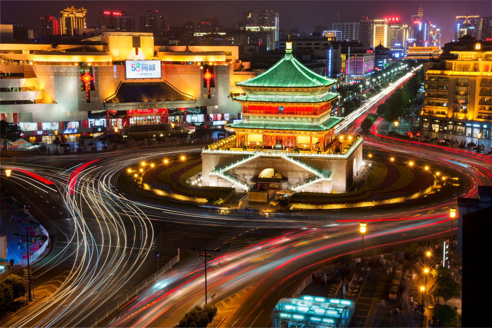 陕西：西安恢复正常出行 多家旅游景区有序开放