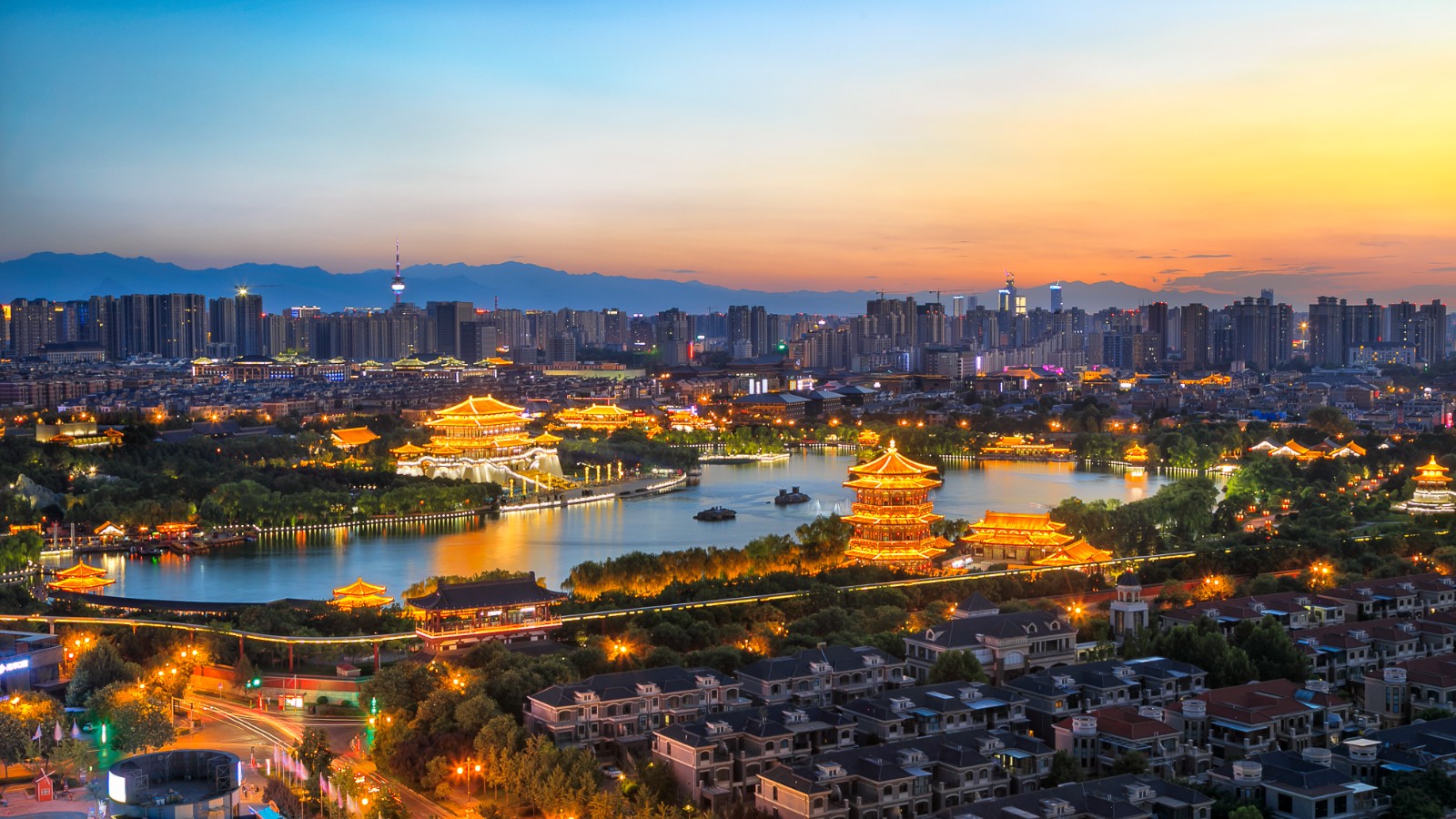 陕西西安：全市景点、文化馆、博物馆暂停开放