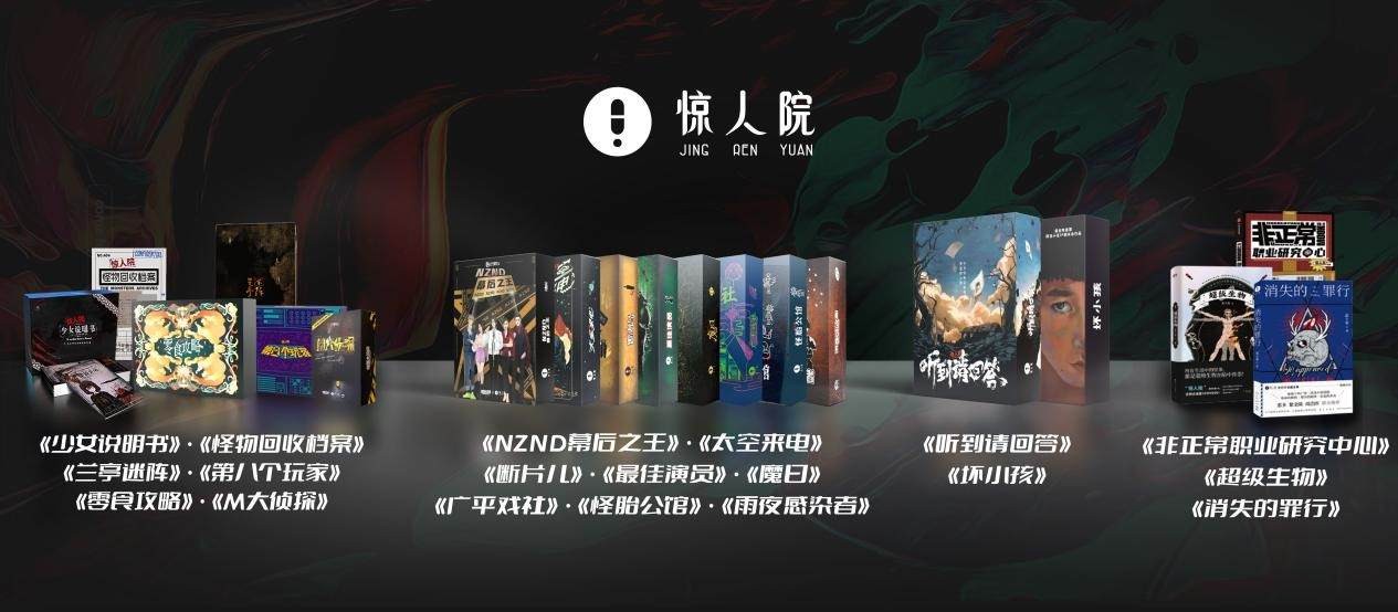 泛剧本杀品牌“惊人院”获新一轮融资