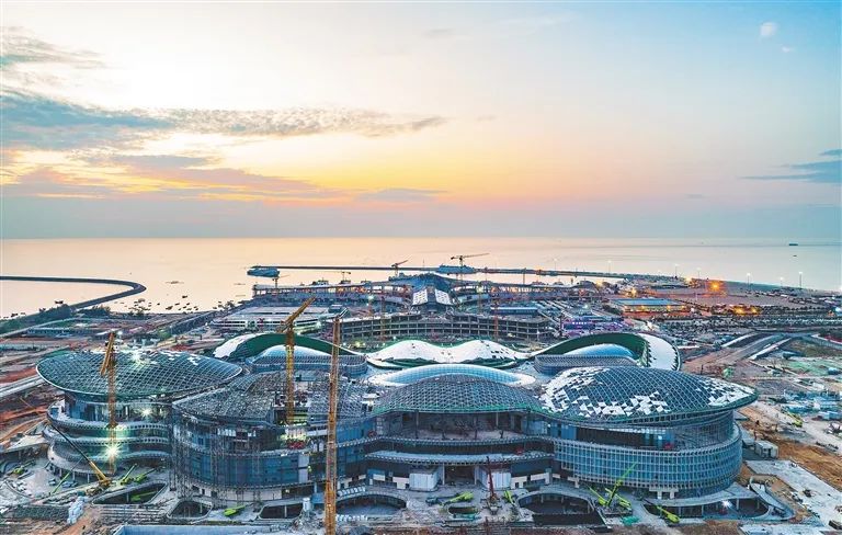 海口一批文旅重点项目国庆节前开放或运营
