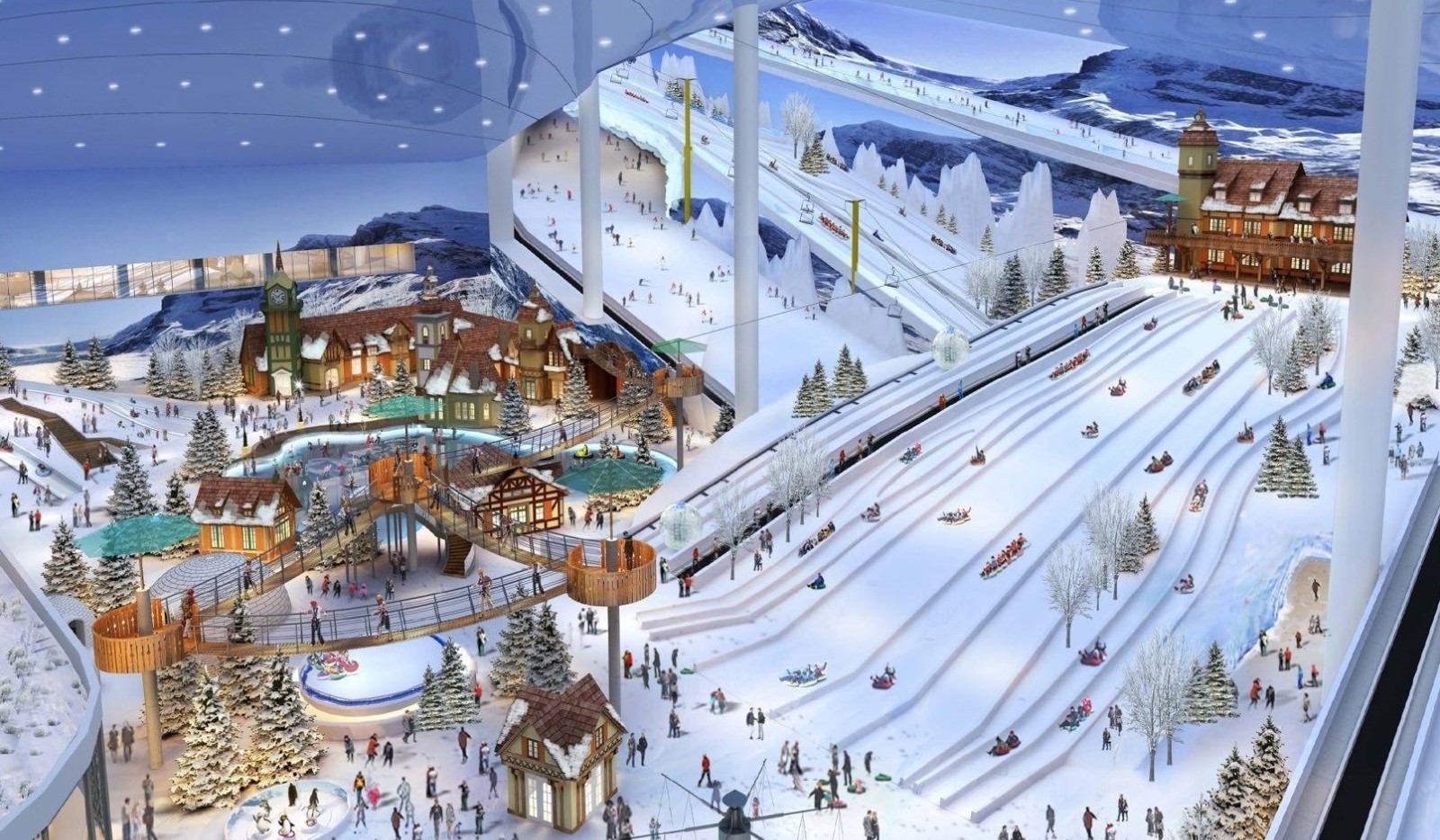 融创华发冰雪文旅城荣登深圳2022年重大项目计划清单