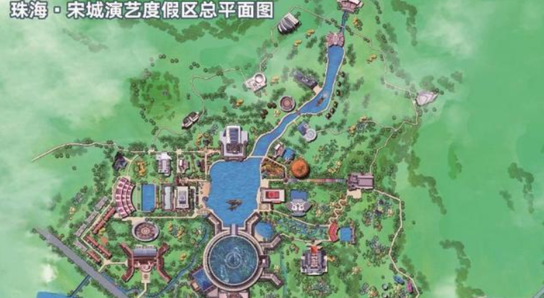 珠海宋城演艺度假区预计今年落成 总投资150亿