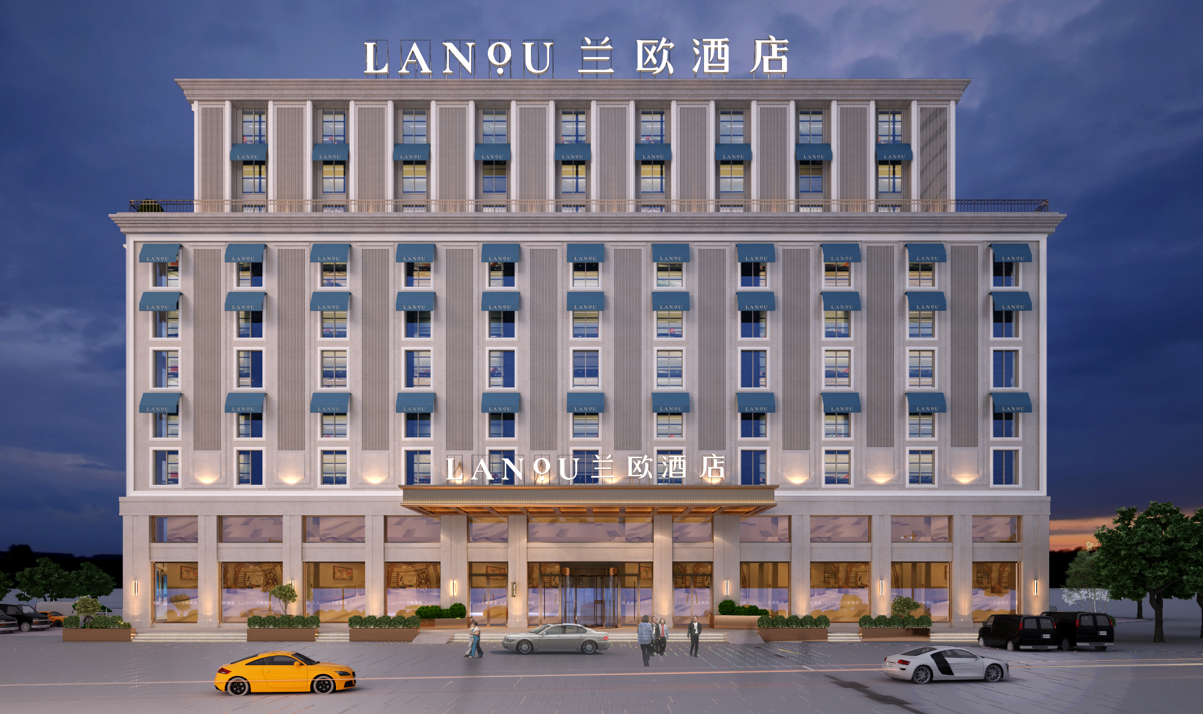 兰欧酒店系列再下三城四店 分布长沙、福建宁德等重要城市