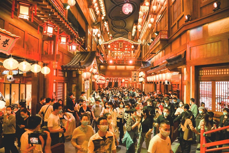 长安十二时辰主题街区当选“2022年度文化和旅游最佳创新成果” 