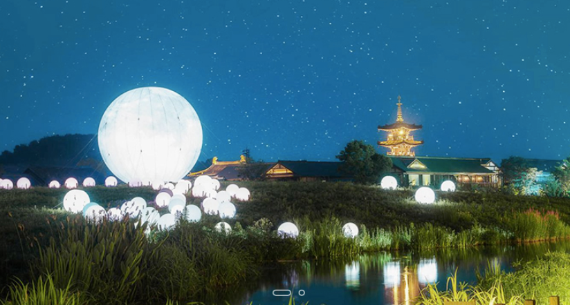 2022年拈花湾文旅操盘千亿资产，不可承受之重？