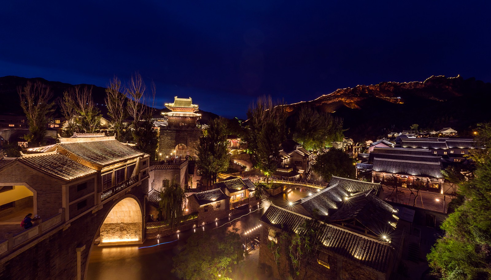 北京旅游景区2023年元旦期间收入较2019年增长44.5%