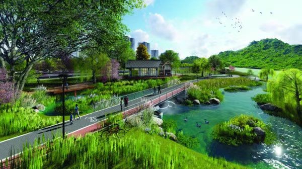 中建国际投资联合体牵手浏发集团投建浏阳“一河两岸”文旅项目