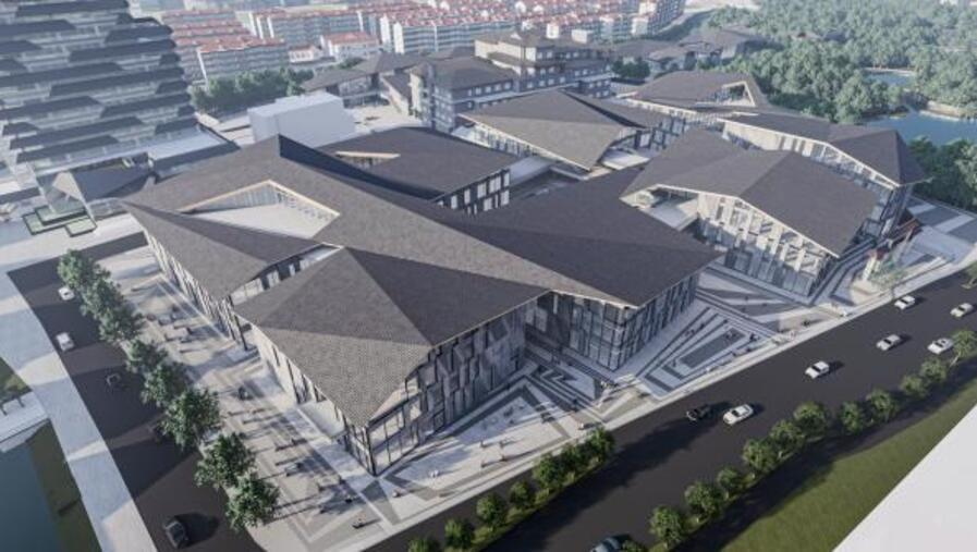 保利商旅与奉发集团签约打造公园商业