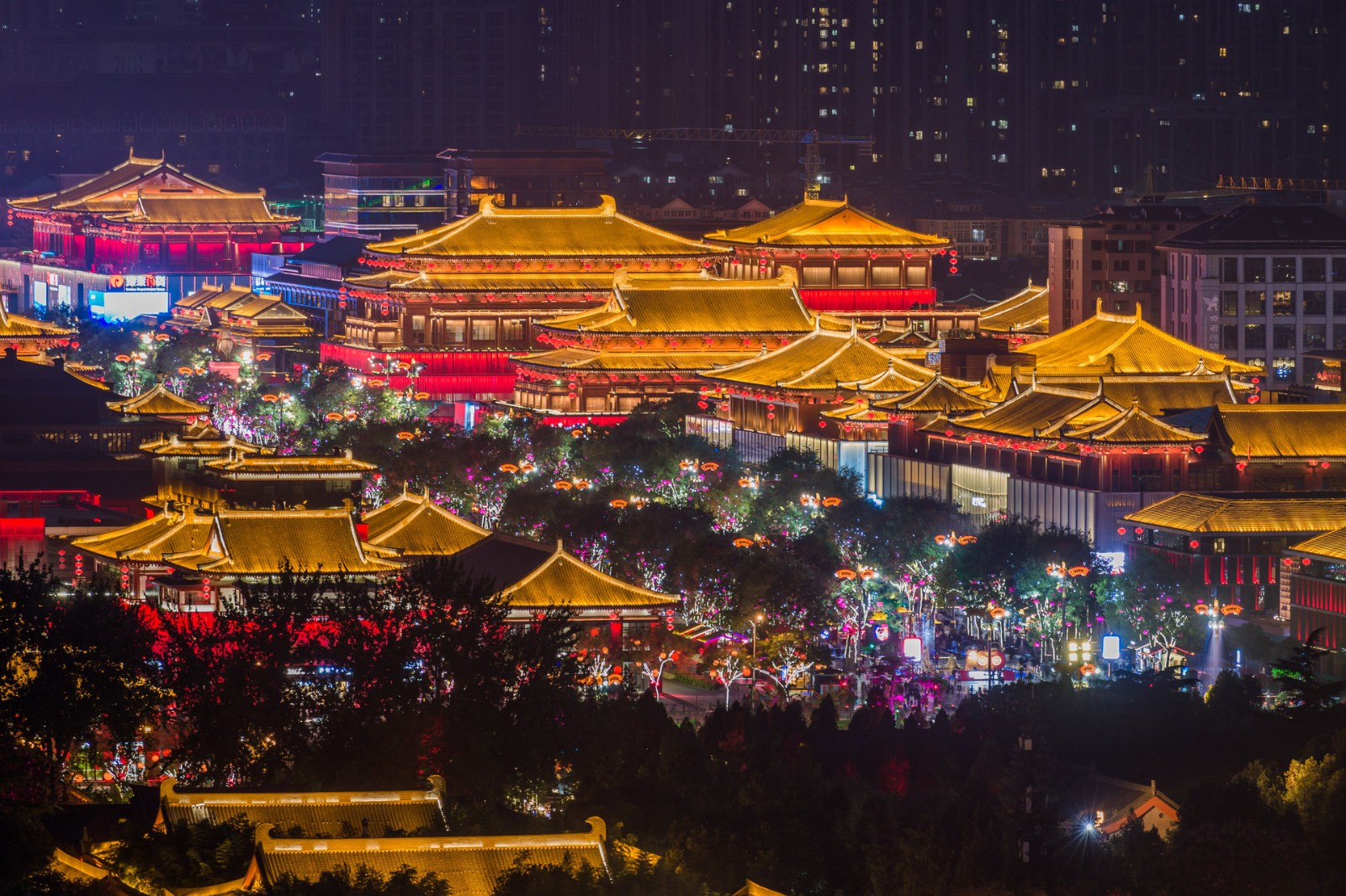 西安曲江文旅“打假”：锦上添花文旅并非大唐不夜城打造者