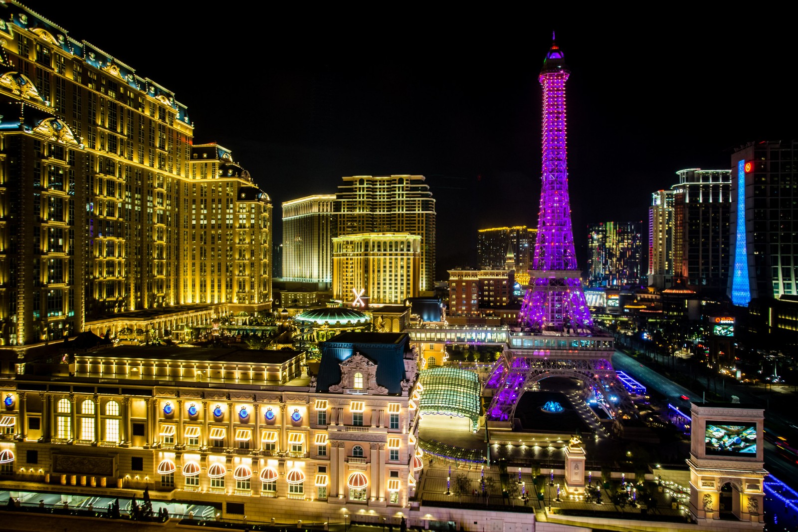 澳门3月入境旅客达75万人次 同比升2.6倍