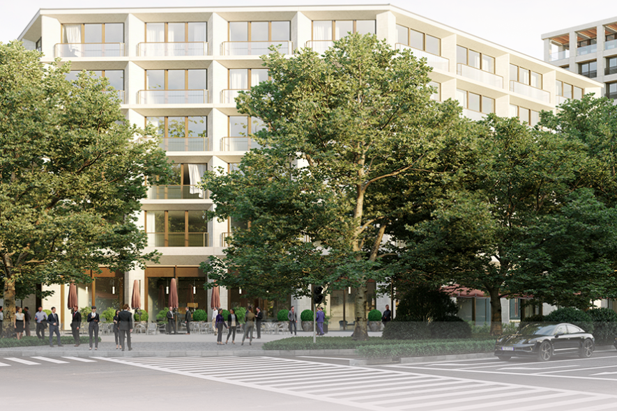 南京嘉佩乐酒店将于2025年揭幕 拟设约190间客房