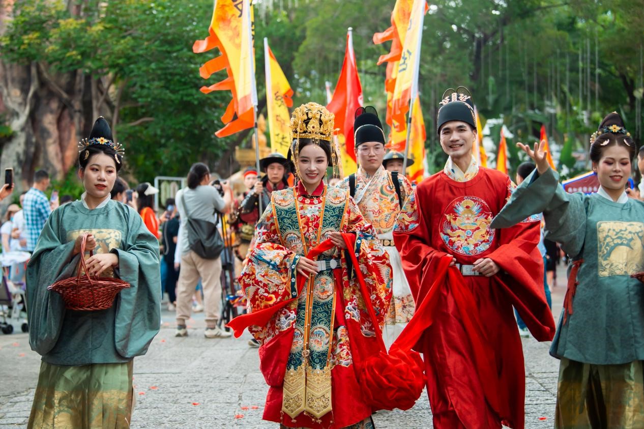 中旅景区：五一小长假文旅活动精彩纷呈，强势复苏