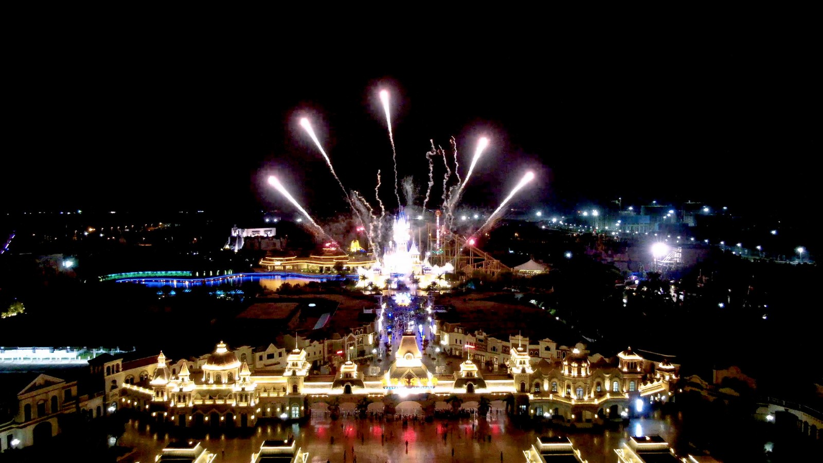 方特“熊出没”乐园落地青岛 项目总投资20亿元