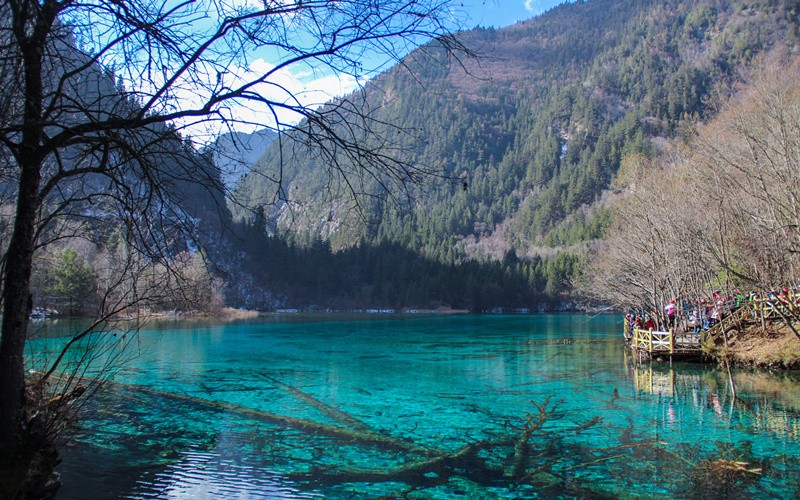 端午假期首日，四川A级旅游景区共接待游客317.86万人次