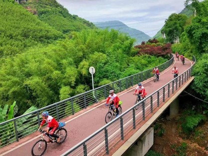 两部门：开展国庆春节假期体育旅游精品线路推荐