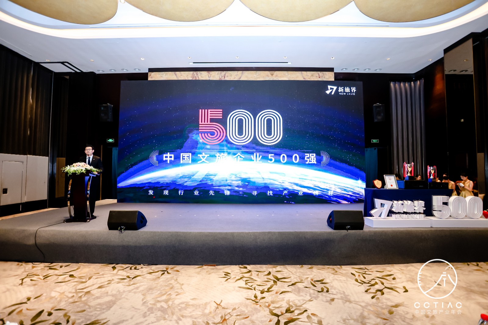 2023中国文旅企业500强排行榜揭晓