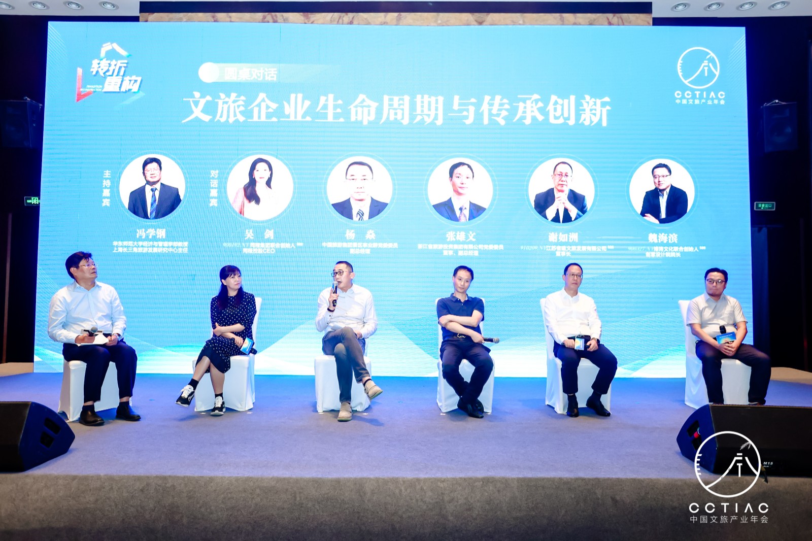 圆桌对话：文旅企业生命周期与传承创新