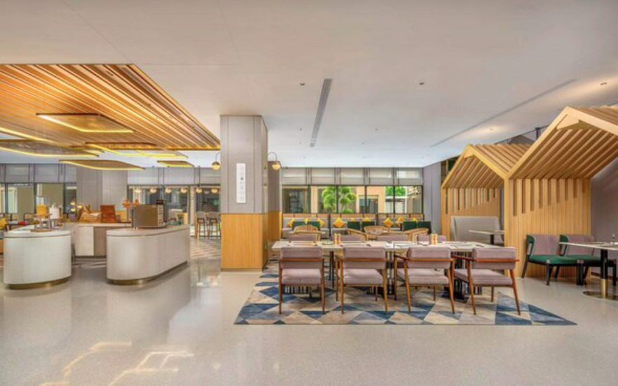 广州白云机场希尔顿花园酒店正式迎客