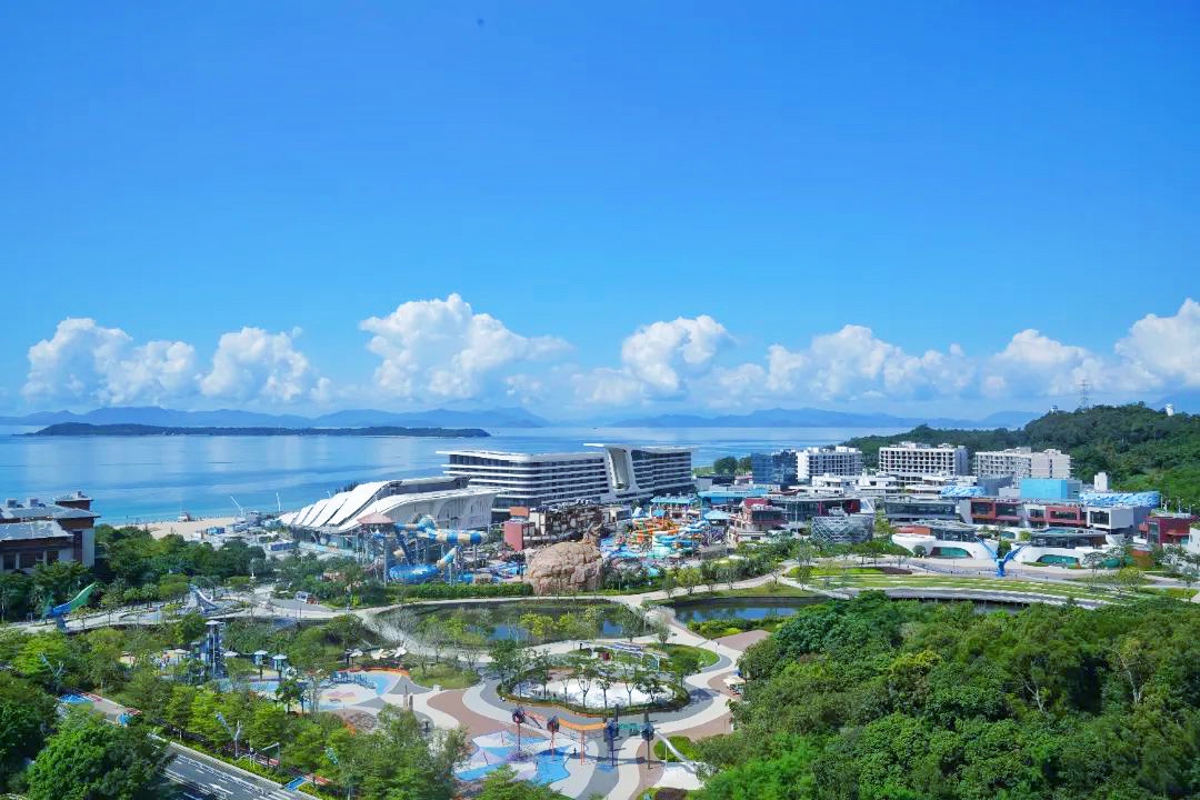 在海岸边阅览海底世界 中信金沙湾开放日暨山海保育公益展在大鹏新区启幕