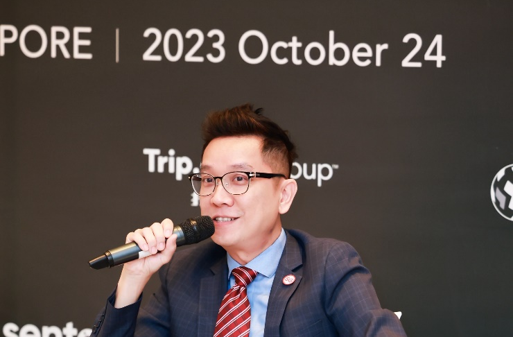 中国重归新加坡入境游客源地榜单前二 携程全球合作伙伴峰会落地狮城