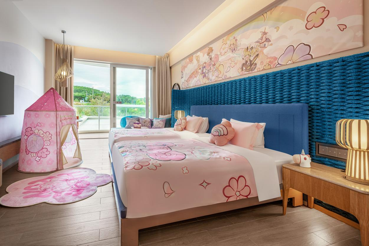 国内首批王者荣耀主题房上线 首批三家酒店落地海南