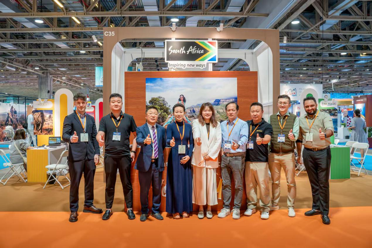 南非旅游局亮相澳门旅博会，ETA便捷签证成“揽客”利器