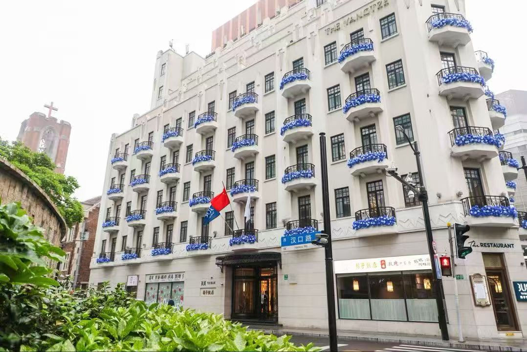 途易深耕上海再添新篇，历史地标焕新启幕